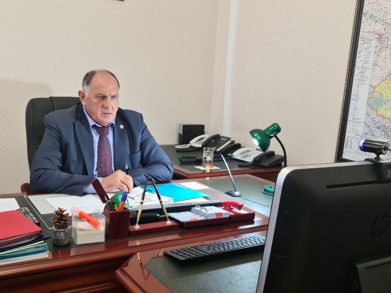Абдулмуслим Абдулмуслимов принял участие в заседании оперативного штаба Минсельхоза России